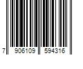 Barcode Image for UPC code 7906109594316