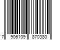 Barcode Image for UPC code 7906109870380