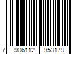 Barcode Image for UPC code 7906112953179