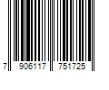 Barcode Image for UPC code 7906117751725