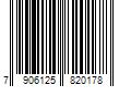 Barcode Image for UPC code 7906125820178