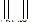 Barcode Image for UPC code 7906147382005