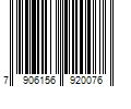 Barcode Image for UPC code 7906156920076