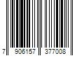 Barcode Image for UPC code 7906157377008