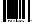 Barcode Image for UPC code 790617215125