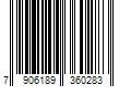 Barcode Image for UPC code 7906189360283