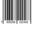 Barcode Image for UPC code 7906258020483