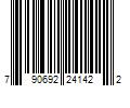 Barcode Image for UPC code 790692241422