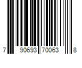 Barcode Image for UPC code 790693700638