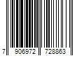 Barcode Image for UPC code 7906972728863