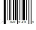 Barcode Image for UPC code 790700334009