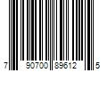 Barcode Image for UPC code 790700896125