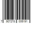 Barcode Image for UPC code 7907278005191