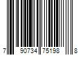 Barcode Image for UPC code 790734751988