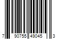 Barcode Image for UPC code 790755490453