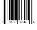 Barcode Image for UPC code 790757863446