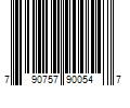 Barcode Image for UPC code 790757900547