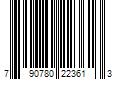 Barcode Image for UPC code 790780223613