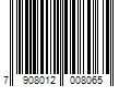 Barcode Image for UPC code 7908012008065