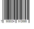 Barcode Image for UPC code 7908024912695