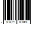 Barcode Image for UPC code 7908026000499