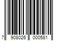 Barcode Image for UPC code 7908026000581