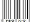 Barcode Image for UPC code 7908026001564