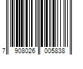 Barcode Image for UPC code 7908026005838