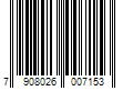 Barcode Image for UPC code 7908026007153