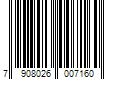 Barcode Image for UPC code 7908026007160