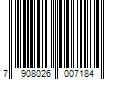 Barcode Image for UPC code 7908026007184