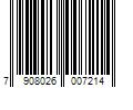 Barcode Image for UPC code 7908026007214