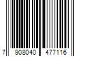 Barcode Image for UPC code 7908040477116