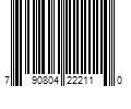 Barcode Image for UPC code 790804222110