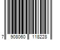 Barcode Image for UPC code 7908060118228