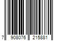 Barcode Image for UPC code 7908076215881