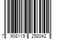 Barcode Image for UPC code 7908119258042