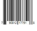 Barcode Image for UPC code 790812177518