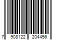 Barcode Image for UPC code 7908122204456