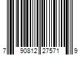 Barcode Image for UPC code 790812275719