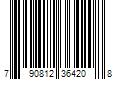 Barcode Image for UPC code 790812364208