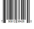 Barcode Image for UPC code 790812364260