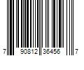 Barcode Image for UPC code 790812364567