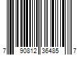 Barcode Image for UPC code 790812364857