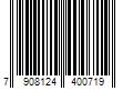 Barcode Image for UPC code 7908124400719