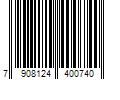 Barcode Image for UPC code 7908124400740