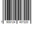 Barcode Image for UPC code 7908124407220