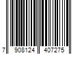 Barcode Image for UPC code 7908124407275