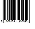 Barcode Image for UPC code 7908124407640