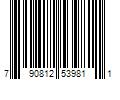 Barcode Image for UPC code 790812539811